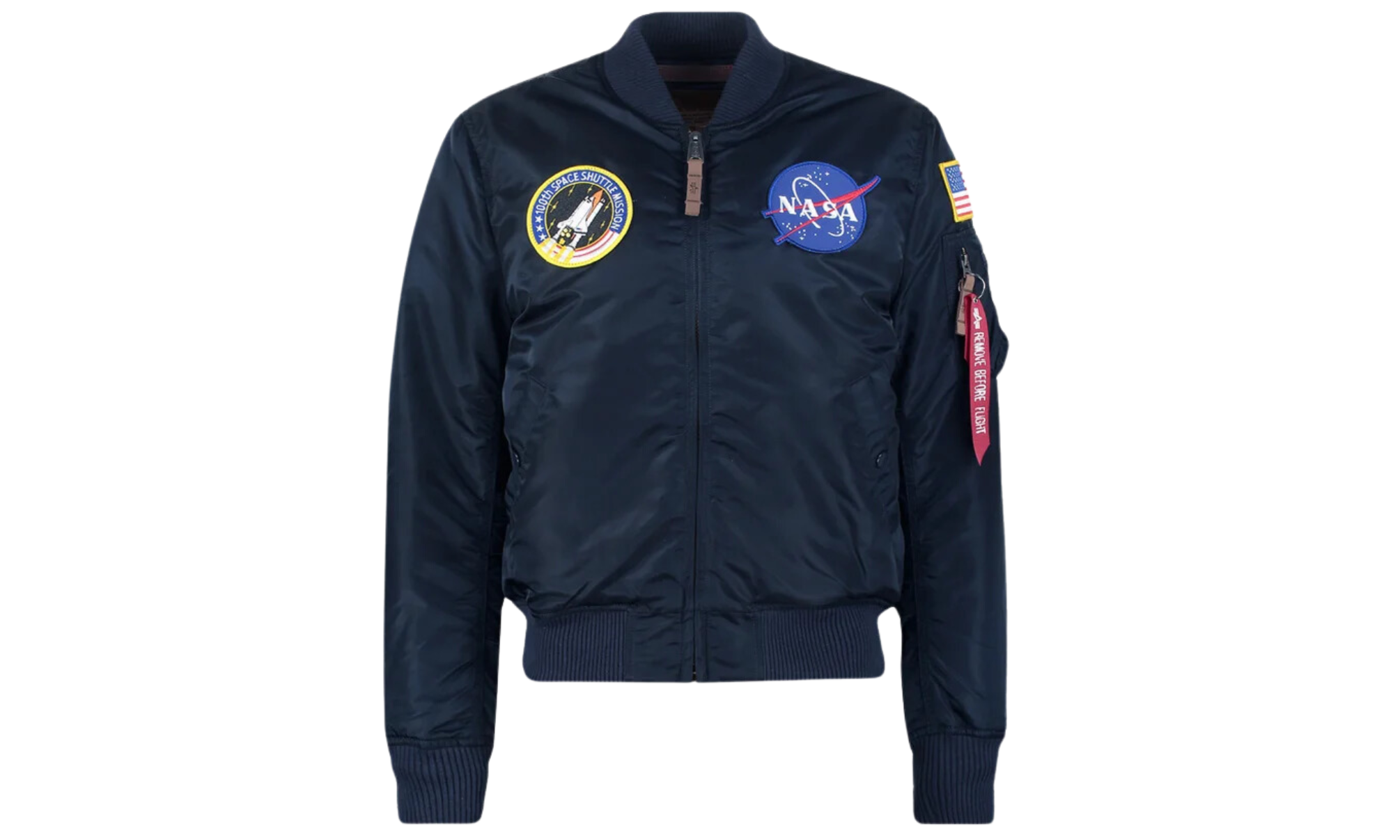 Alpha MA-1 VF NASA Pilot Jacket